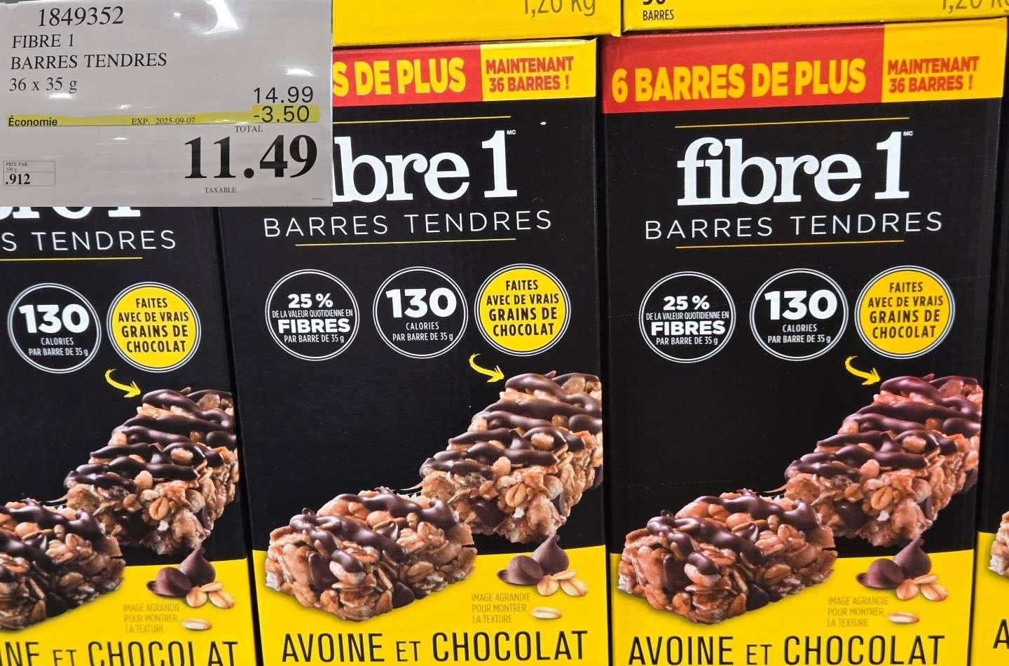 FIBRE 1 BARRES TENDRESTE at Costco
