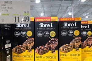FIBRE 1 OATS & CHOCOLATE 36 X 35G at Costco