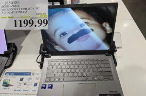 ACER ASPIRE MICROSOFT COPILOT+ PC A14-52MT-957R-CA - Costco Canada deal - Save $300.00 - Electronics