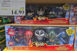 FUNRISE FART NINJAS ASSORTMENT at Costco