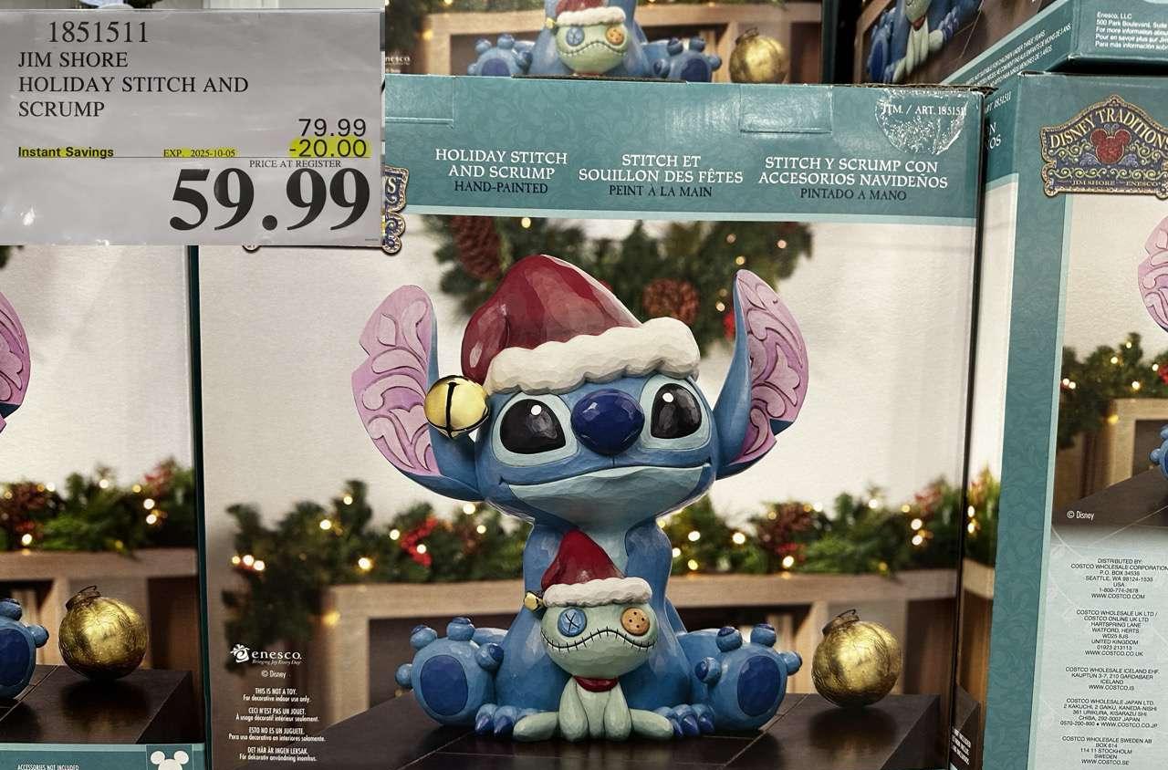 JIM SHORE HOLIDAY STITCH AND SCRUMP at Costco