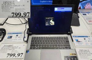 ACER SWIFT 14 MICROSOFT COPILOT + PC SFG14-01-X912 on sale at Costco
