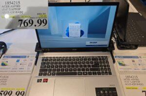 ACER ASPIRE 15.6" LAPTOP AG15-42P-R4QQ - Costco Canada deal - Save $130.00 - Electronics