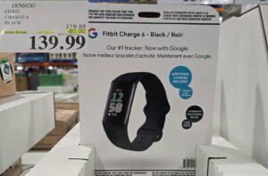 FITBIT CHARGE 6 BLACK - Costco Canada deal - Save $80.00 - Electronics