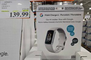 FITBIT CHARGE 6 WHITE - Costco Canada deal - Save $80.00 - Electronics