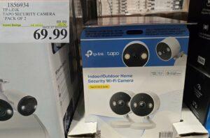 TP-LINK TAPO SECURITY CAMERA PACK OF 2 at Costco