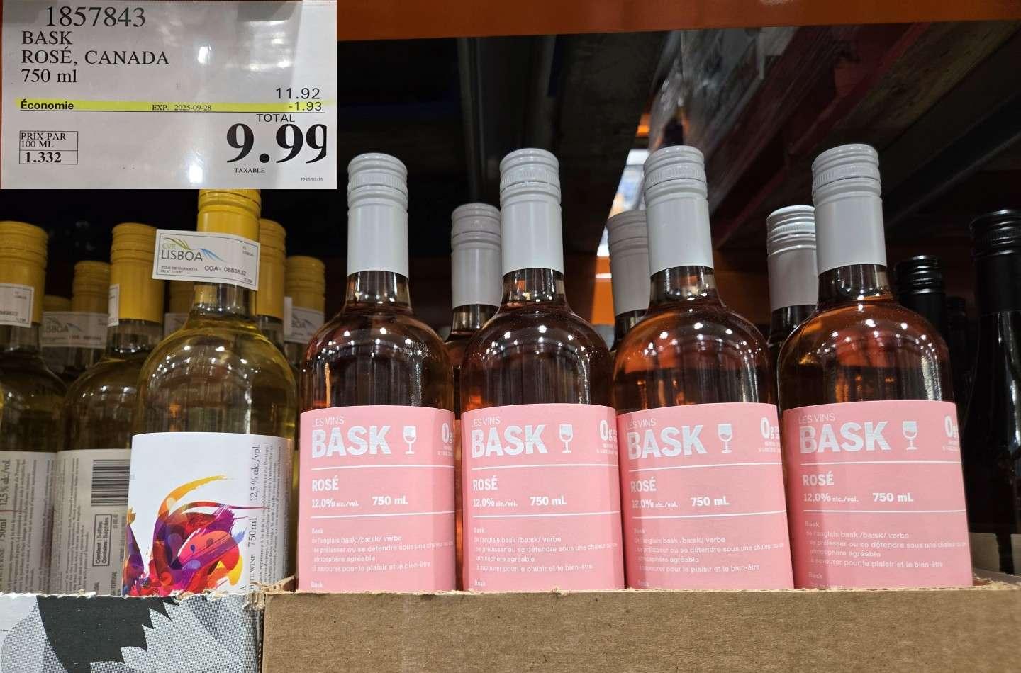 BASK ROSE 150 ML at Costco