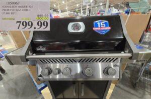 NAPOLEON ROGUE 525 PROPANE GAS GRILL 57,000 BTU at Costco