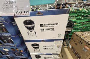 NAPOLEON 22" KETTLE CHARCOAL GRILL at Costco