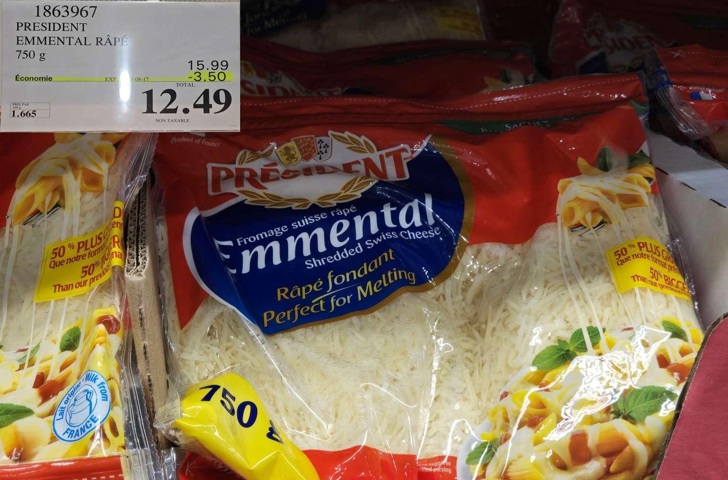 PRESIDENT EMMENTAL RAPE  750 g at Costco