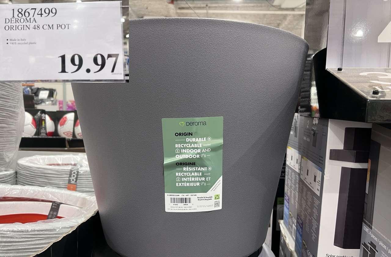 DEROMA ORIGIN 48 CM POT at Costco