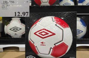 UMBRO SOCCER BALL SIZE 5 at Costco