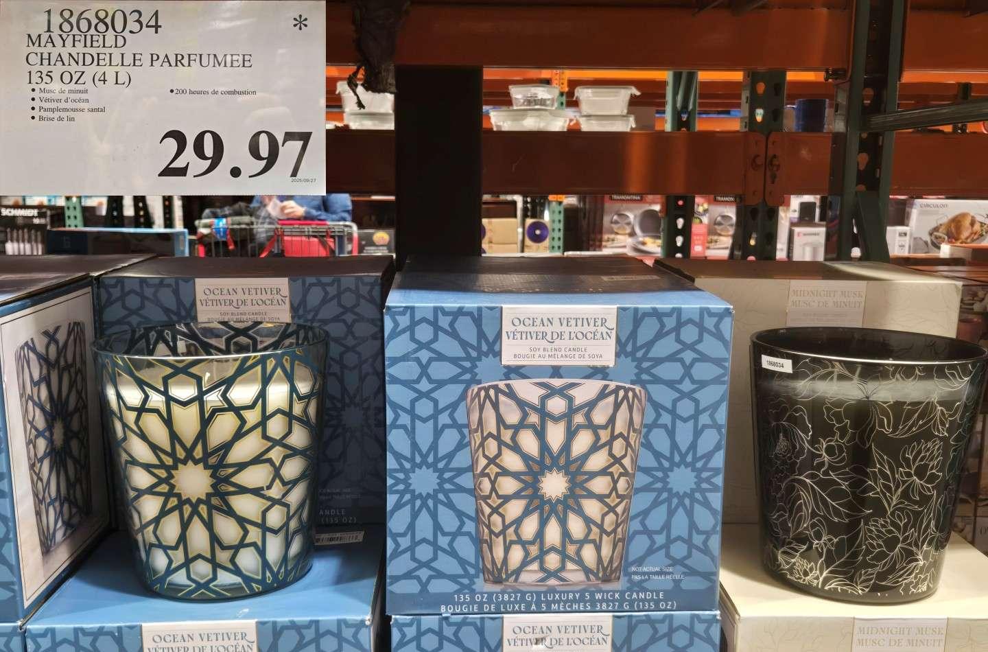 MAYFIELD CHANDELLE PARFUMEE 135 OZ (4 L) at Costco