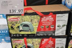 COLEMAN SKYDOME TENT 8 PERSON at Costco