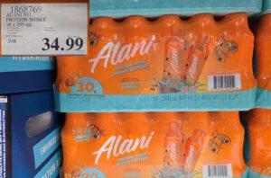 ALANI NU PROTEIN SHAKE 18 X 355ML at Costco
