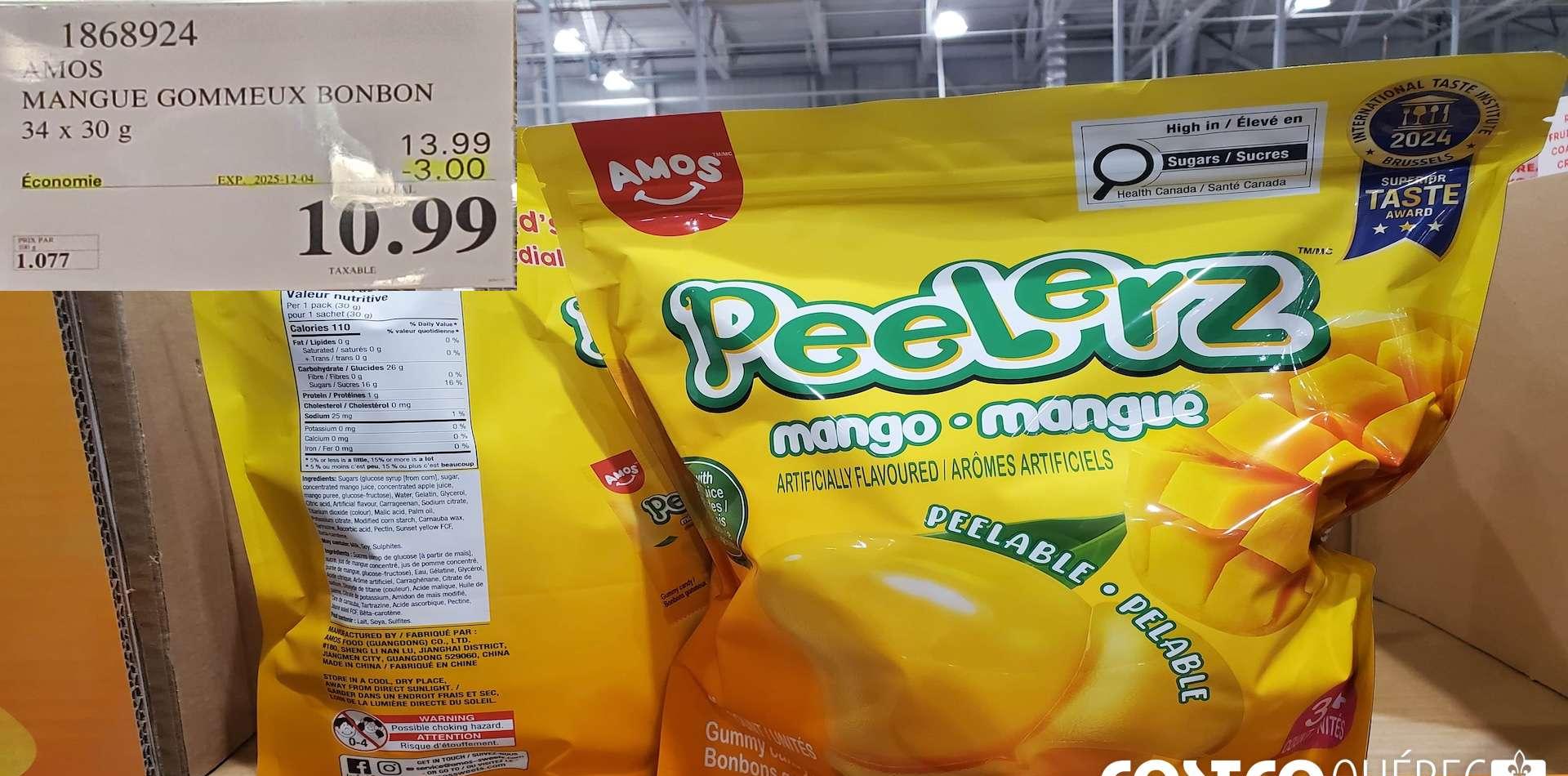 AMOS MANGUE GOMMEUX BONBON at Costco