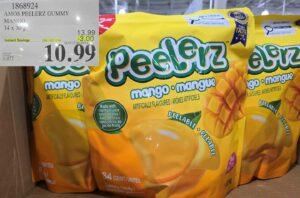 AMOS PEELERZ GUMMY MANGO 1.02KG at Costco