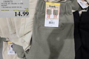 FRANK BY FRANK Y OAK SKORT WOMENS SIZES XS-XL at Costco