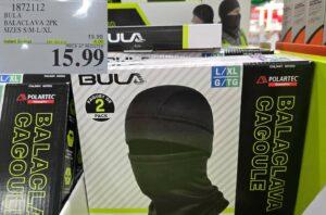 BULA BALACLAVA 2PK SIZES S/M-L/XL at Costco