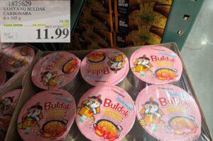 SAMYANG BULDAK CARBONARA 6 x 105 g at Costco