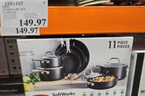 OXO COOKWARE SET 11 PIECES at Costco
