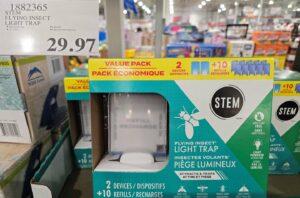 STEM FLYING INSECT LIGHT TRAP at Costco