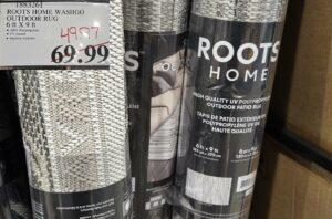 ROOTS HOME WASHAGO OUTDOOR RUG 6' X 9' at Costco