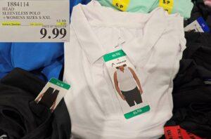 HEAD SLEVELESS POLO WOMENS SIZES S-XXL at Costco