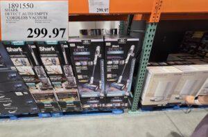 SHARK DETECT PRO AUTO EMPTY STICK VACUUM at Costco