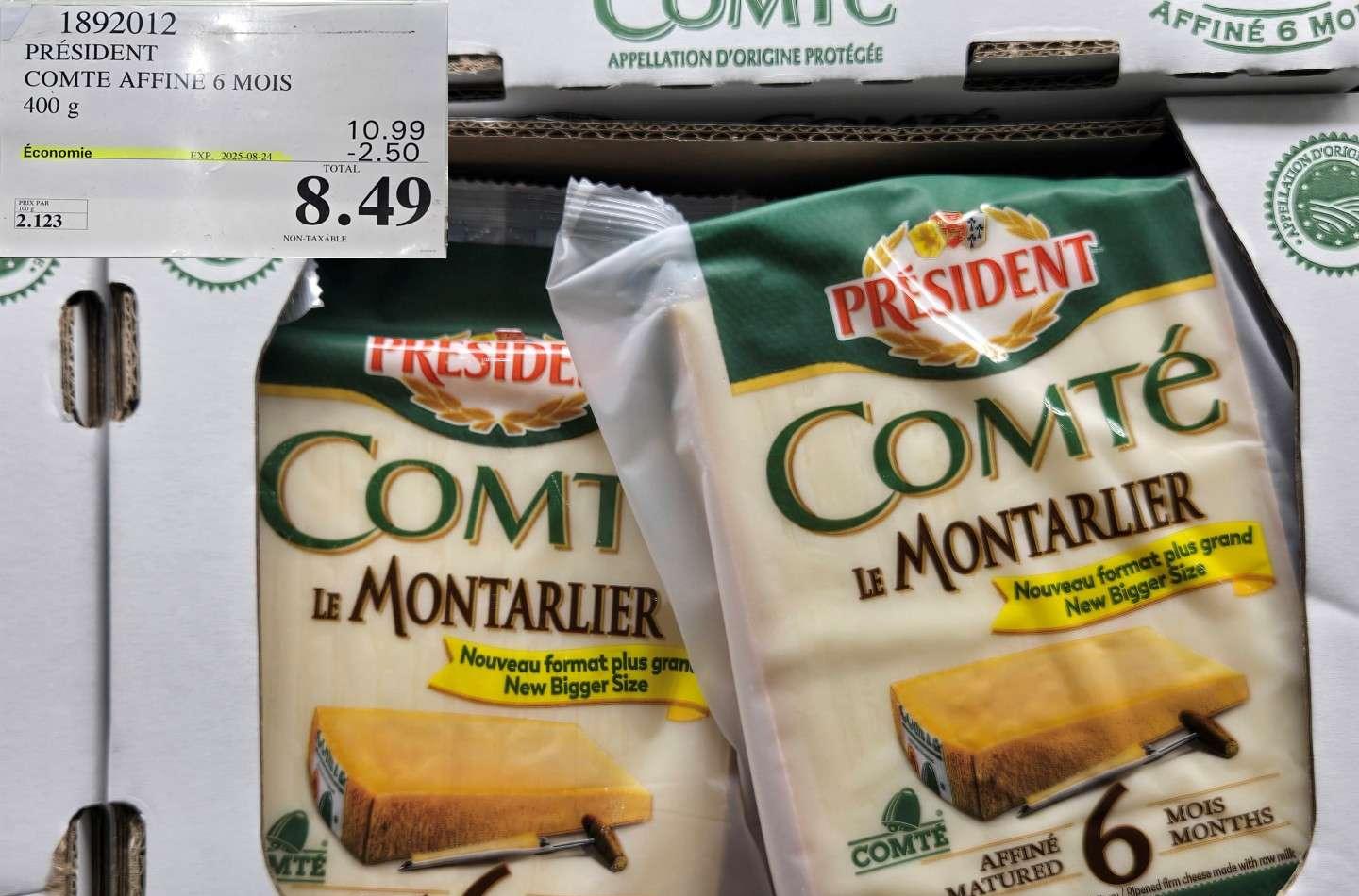 PRESIDENT COMTE AFFINE 6 MOIS 400 g at Costco