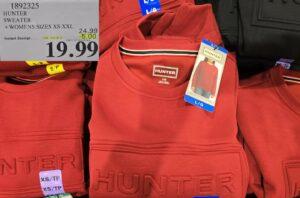 HUNTER SWEATER +WOMENS SIZES XS-XXL at Costco