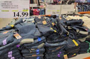 EDDIE BAUER BOYFRIEND FIT JEAN +WOMENS SIZES 4-16 at Costco