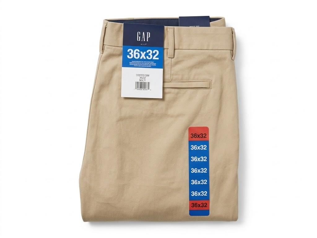 GAP CHINO PANT MENS SIZES 30-40 - Costco Canada deal - Save $10.00 - Clothing and Accessories