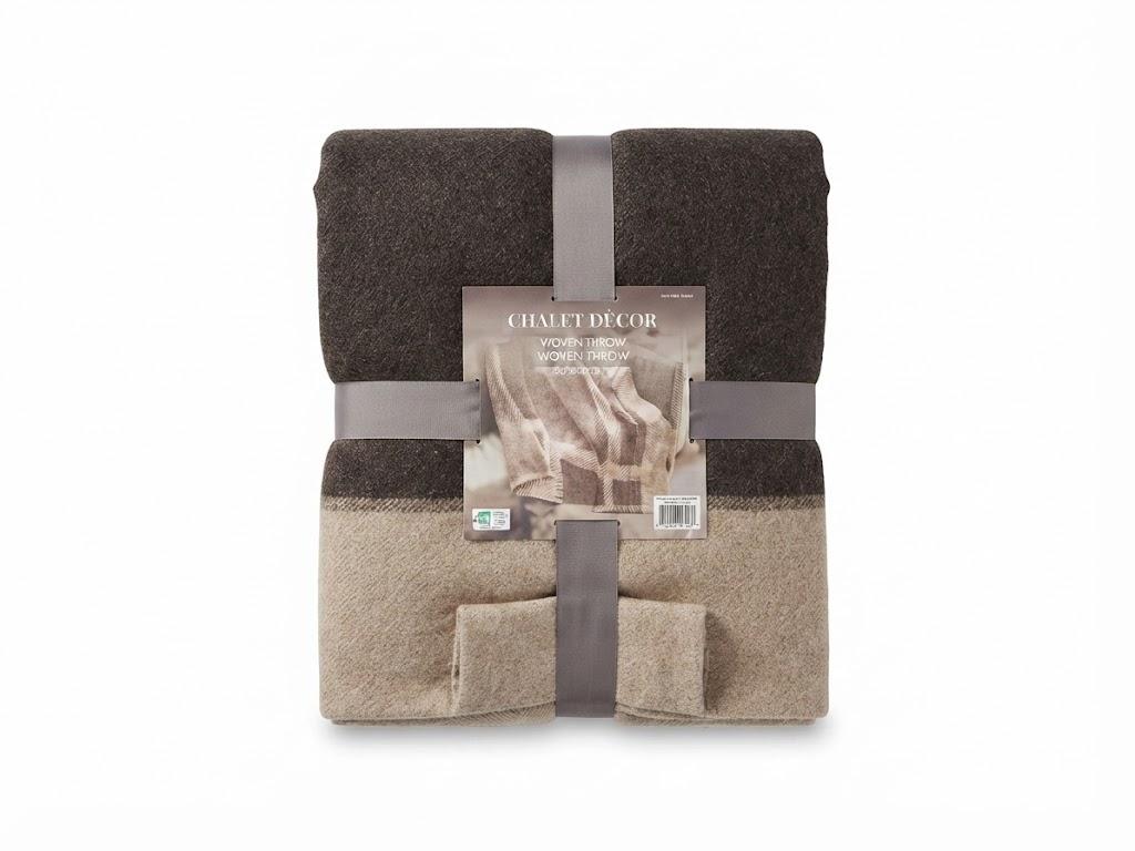 CHALET DECOR WOVEN THROW - Costco Canada deal - Save $5.00 - Household Essentials