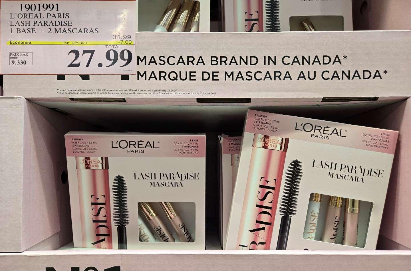 L'OREAL PARIS LASH PARADISE at Costco