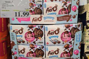 NESTLE AERO SCOOPS 600G at Costco