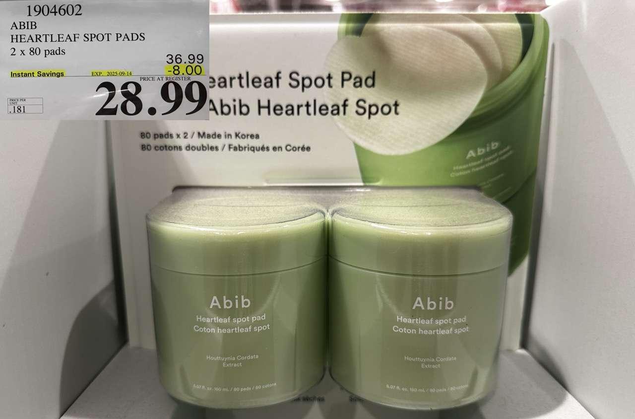 ARIB HEARLEAF SPOT PADS 2 X 80 PADS - Costco Canada deal - Save $8.00 - Health and Beauty