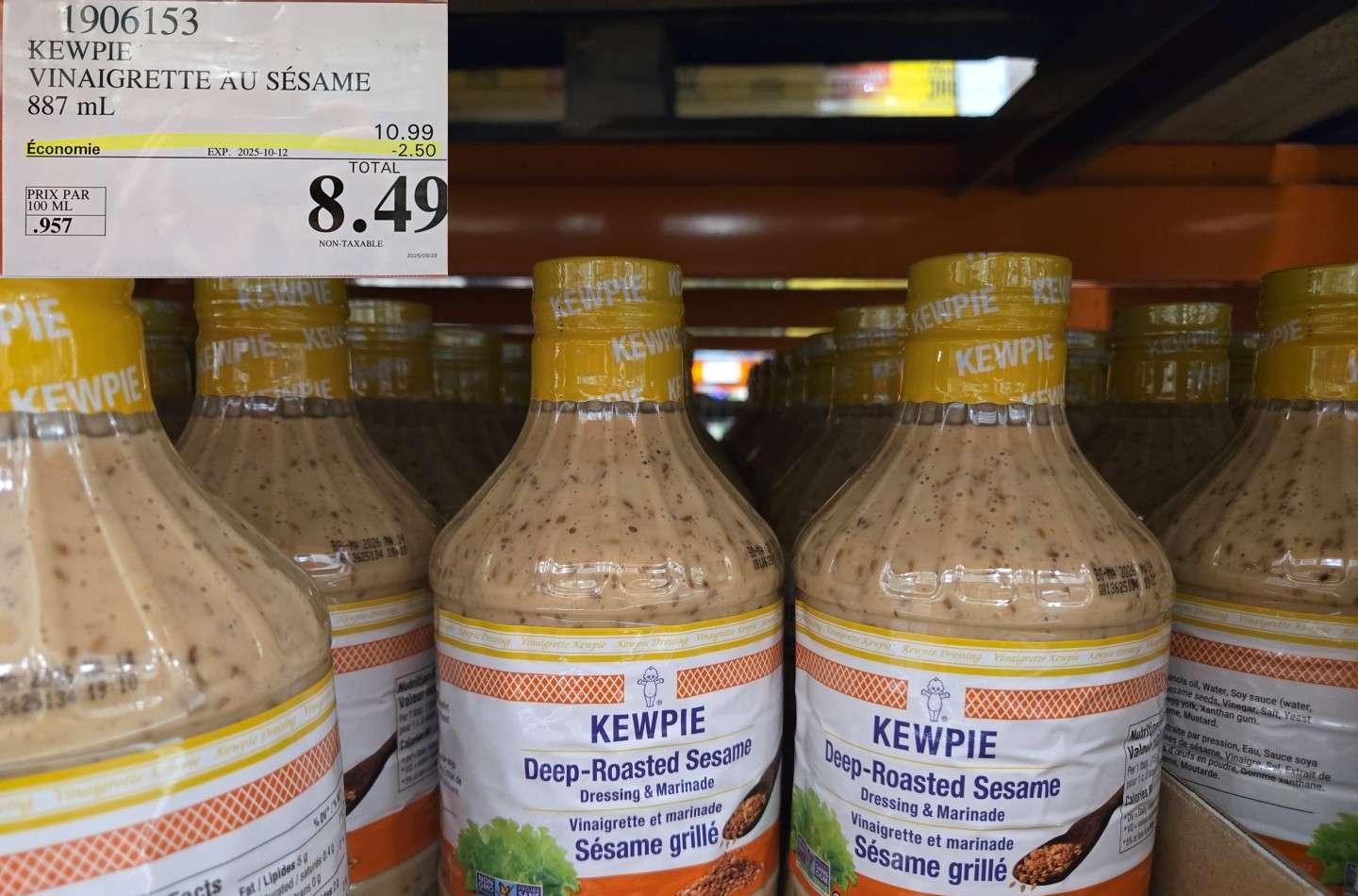 KEWPIE VINAIGRETTE AU SESAME  887 ml at Costco