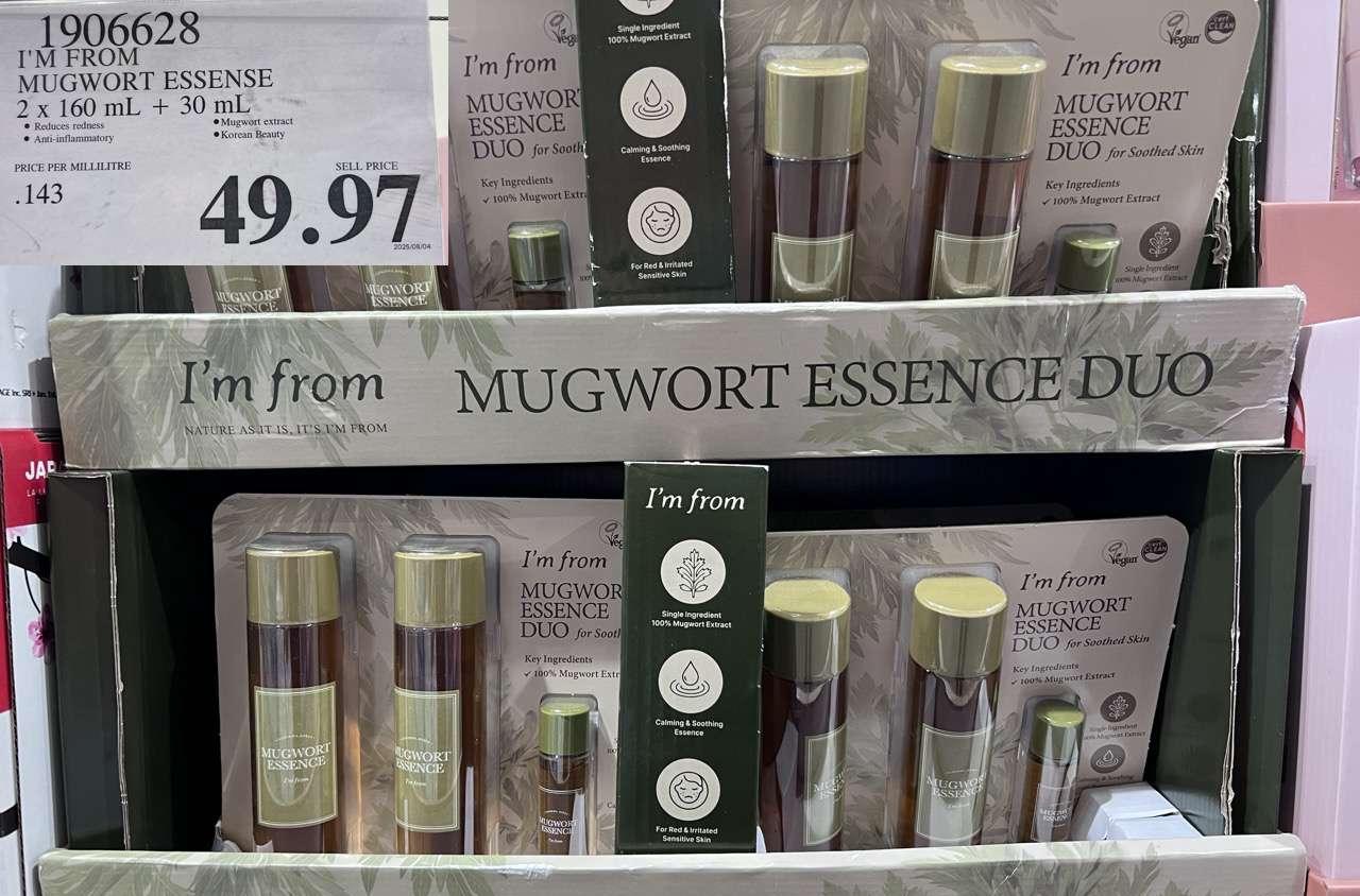 I'M FROM MUGWORT ESSENSE 2 x 160 mL + 30 mL at Costco