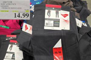 TUFF ATHLETICS LEGGING + WOMENS SIZES S-XXL at Costco