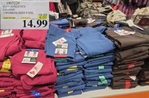 TUFF ATHLETICS LEGGING WOMENS SIZES S-XXL at Costco