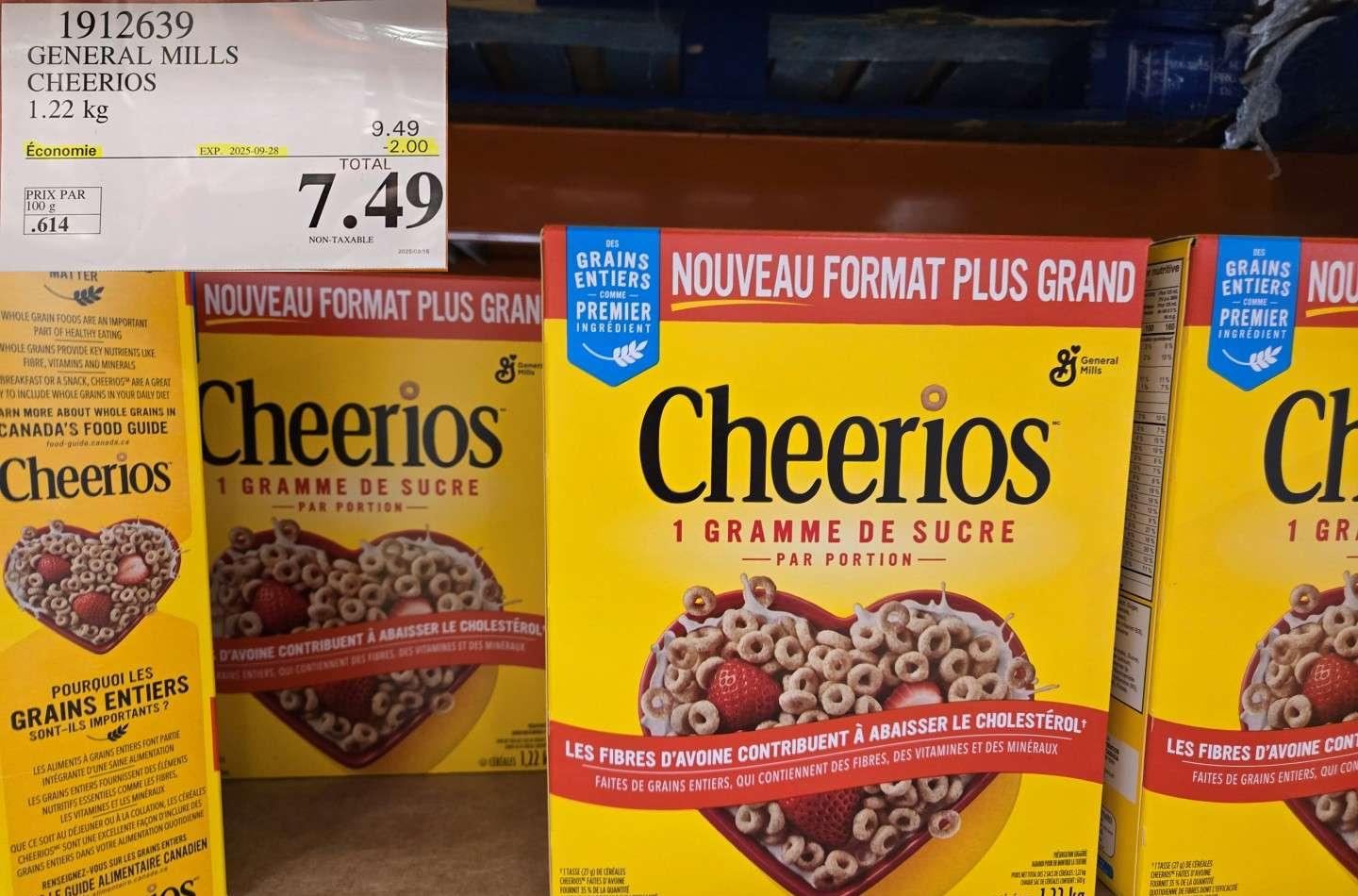 GENERAL MILLS CHEERIOS 1.22 ke 2025/09/15 at Costco