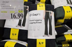GAPFIT FLARED LEGGING +WOMENS SIZES XS-XL at Costco
