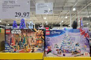 LEGO ADVENT CALENDAR ASSORTMENT at Costco