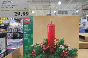 LEGO CHRISTMAS TABLE DECORATION - Costco Canada deal - Save $10.00 - Seasonal Items