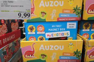 AUZOU MY FIRST MAGNET BOX at Costco