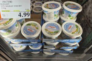 ELEGANT 5.9% BALKAN YOGURT 1.8k at Costco
