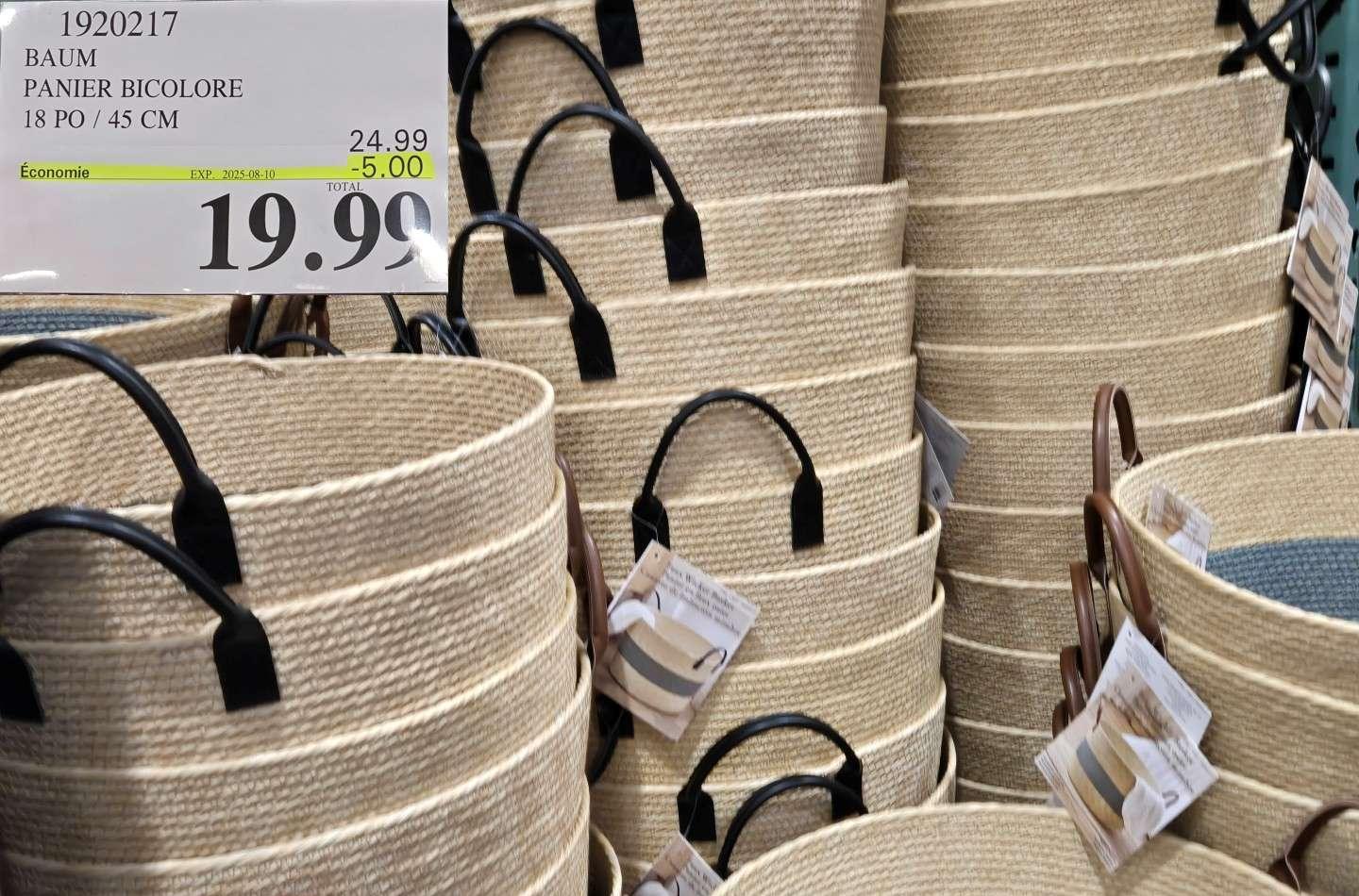 BAUM PANIER BICOLORE 18 PO at Costco
