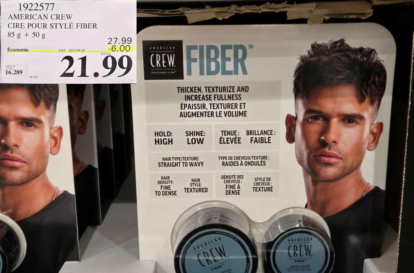 AMERICAN CREW CIRE POUR STYLE FIBER at Costco