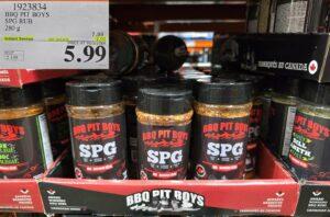 BBQ PIT BOYS SPG RUB 280 g at Costco